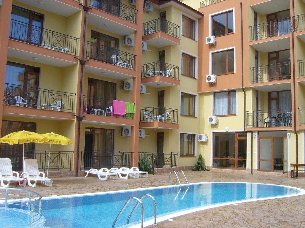 Siana 3 Suits Pomorie Exterior photo